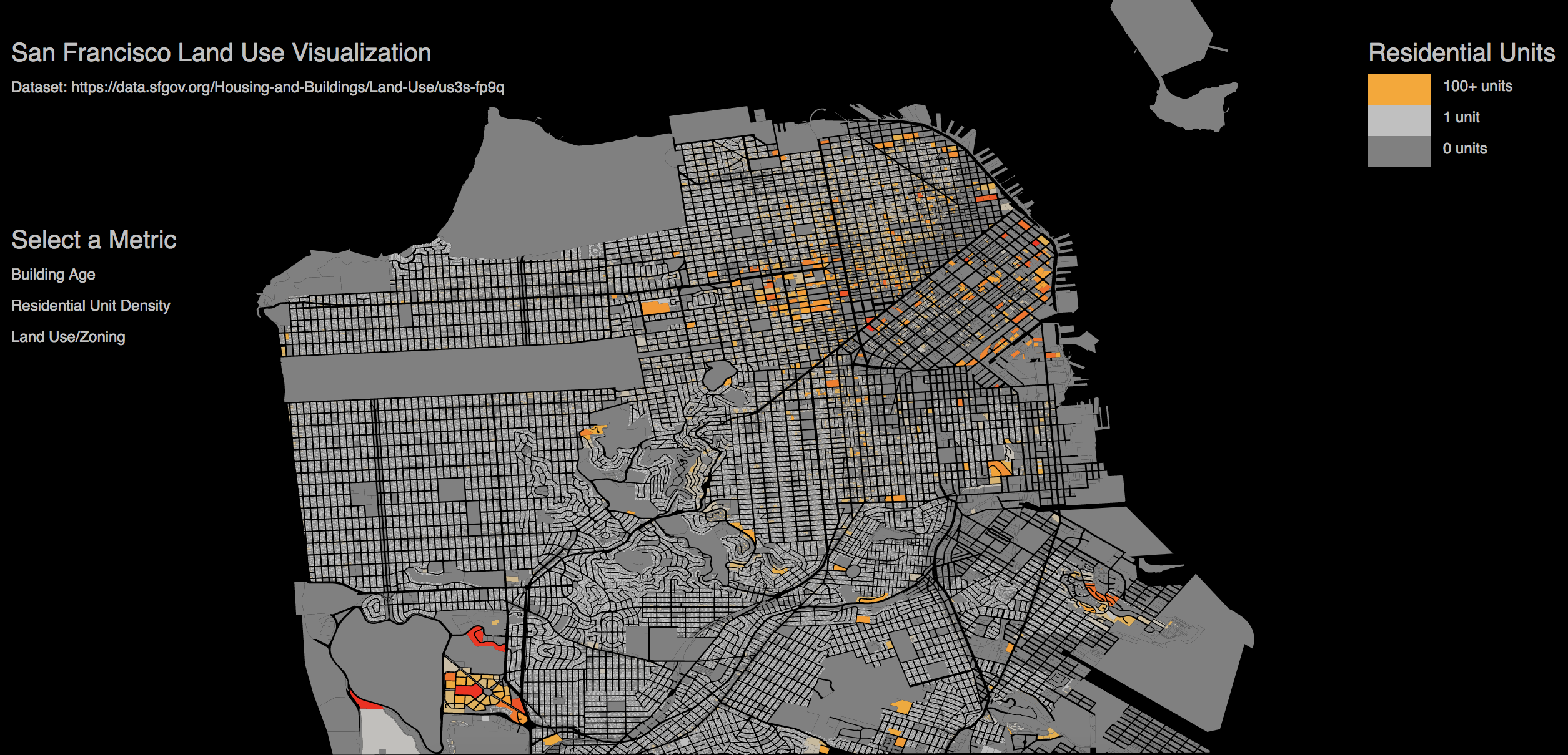 high density housing in San Francisco